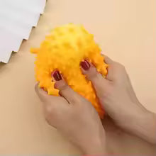 Soft Durian Squishy Stress Toys Squeeze Toys Stretchy Fruit Stress Relief Squeeze Ball Squishy Fidget Toy for kids or adults