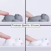 5pcs Animal Cat Kawaii Cat Squishy Mini Squishies Stress Mochi Squishy Toys Mochi Squishies Stress Mochi Animal Toy Gift for Kid